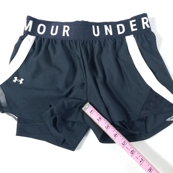 Under armour Women's shorts size sm Black Loose - Picture 5 of 8